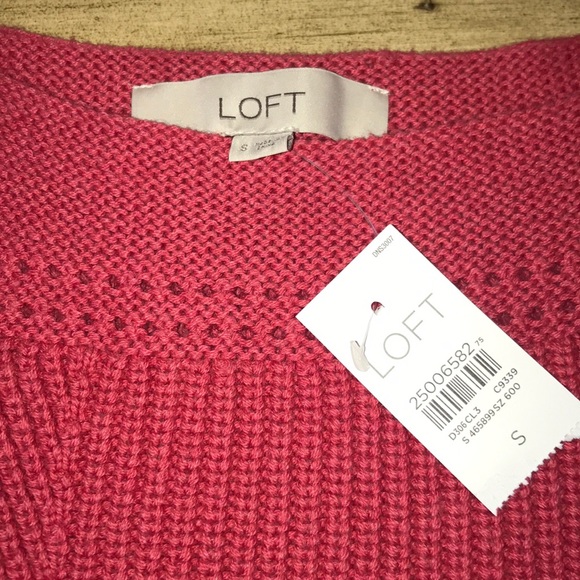 LOFT SHORT SLEEVE SWEATER - Picture 5 of 8